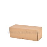 تصویر یک عدد جعبه آماده لپ تاپی رنگ کرافت قهوه ای درب بسته مدل لپ تاپی جنس مقوا 3 لایه روکش جنس کرافت; سایز جعبه: طول:24.5 سانتیمتر; عرض: 10 سانتیمتر; ارتفاع:9; سانتیمتر می باشد