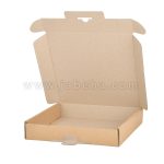 تصویر یک عدد جعبه رنگ کرافت قهوه ای درب باز مدل لپ تاپی جنس مقوا 3 لایه روکش جنس کرافت; سایز جعبه: طول:22 سانتیمتر; عرض: 21 سانتیمتر; ارتفاع:4; سانتیمتر می باشد