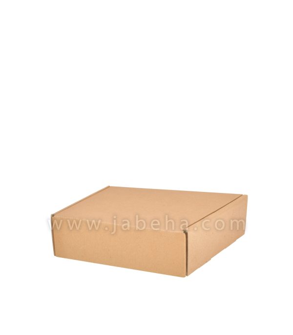 تصویر یک عدد کارتن کیبوردی پستی کرافت درب بسته مدل لپ تاپی جنس مقوا 3 لایه روکش جنس کرافت; سایز جعبه: طول:13 سانتیمتر; عرض: 13 سانتیمتر; ارتفاع:4.5 سانتیمتر می باشد. فروش توسط سایت جعبه ها www.jabeha.com