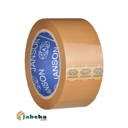 jabeha janson brown packaging tape 48 mm 45 μm 90yd