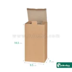 Jabeha Cardboard boxes 9.5×7×18.5 2