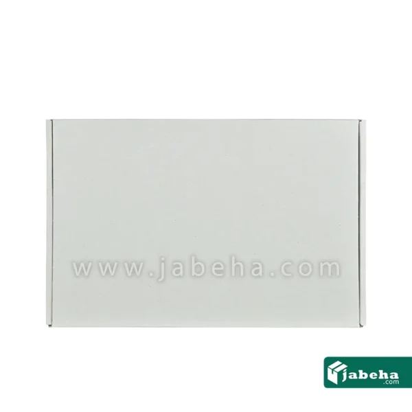 Jabeha White Cardboard postal boxes 33×22×5.5 4