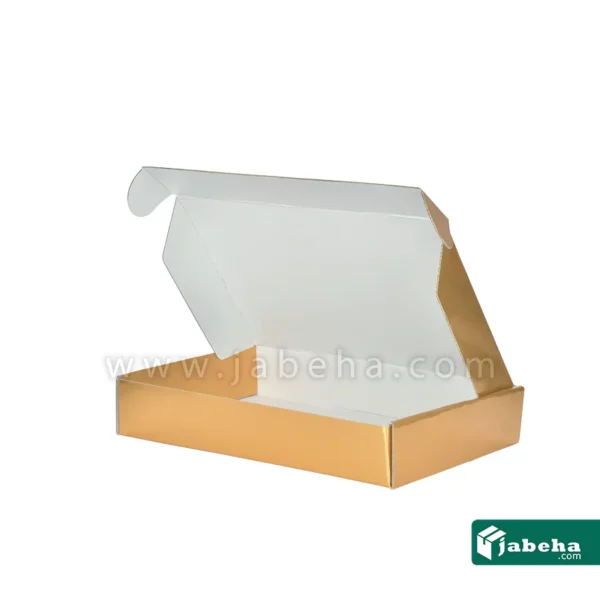 Jabeha gold Cardboard postal boxes 33×22×5.5 1