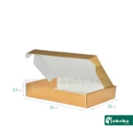 Jabeha gold Cardboard postal boxes 33×22×5.5 2