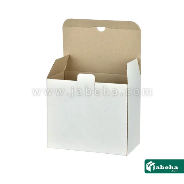 Jabeha white Cardboard boxes 18.5×10.5×15.5 1