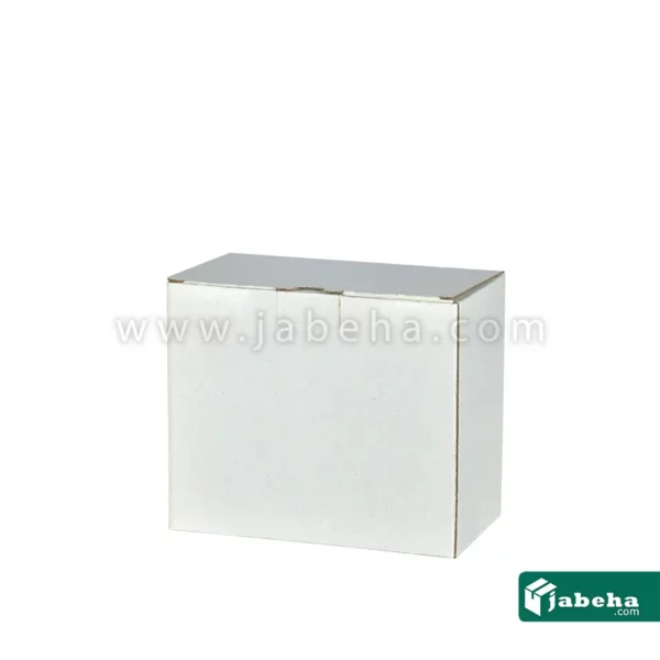 Jabeha white Cardboard boxes 18.5×10.5×15.5 4