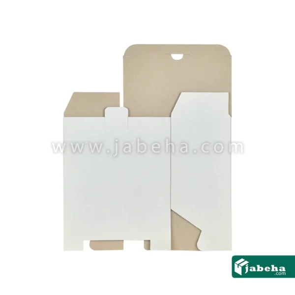 Jabeha white Cardboard boxes 18.5×10.5×15.5 5