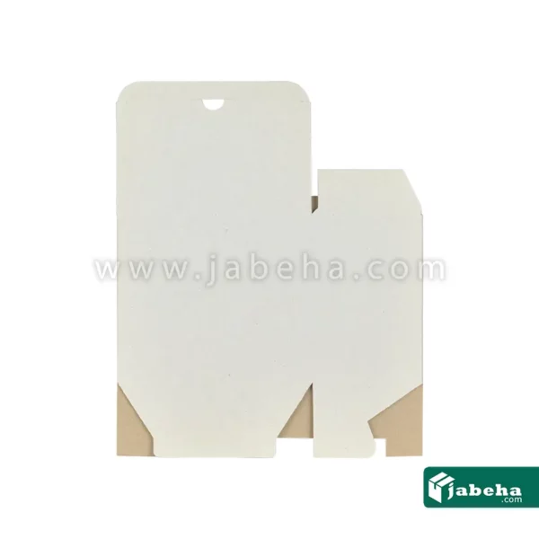 Jabeha white Cardboard boxes 18.5×10.5×15.5 6