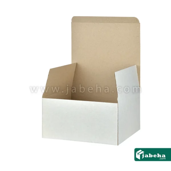 Jabeha white Cardboard boxes 22×20×11 1