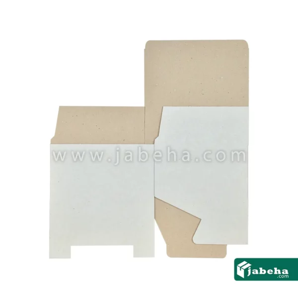 Jabeha white Cardboard boxes 22×20×11 6