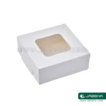 jabeha white cookie box 10×10×4 1