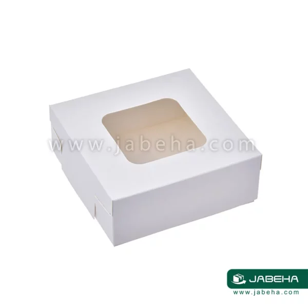 jabeha white cookie box 10×10×4 1