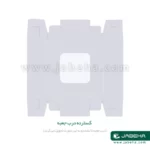 jabeha white cookie box 10×10×4 4