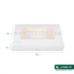 jabeha white cookie box 21×14×4 3