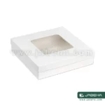 jabeha white cookie box 21×21×5 a