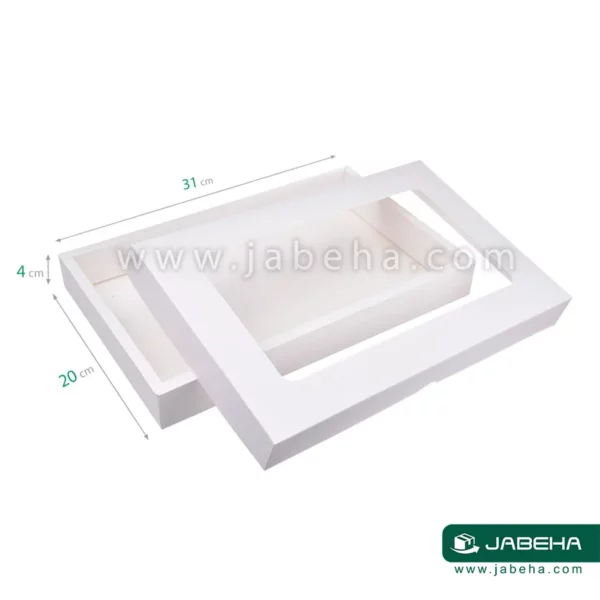 jabeha white cookie box 29×18×4 2 1