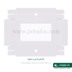 jabeha white cookie box 29×18×4 5