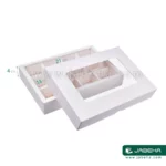jabeha white cookie box 21×14×4 7