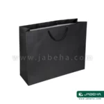 تصویر یک عدد شاپینگ بگ مشکی . فروش توسط فروشگاه جعبه ها