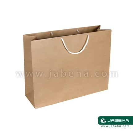 تصویر یک عدد شاپینگ بگ کرافت . فروش توسط فروشگاه جعبه ها