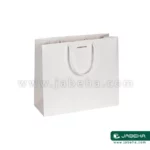 تصویر یک عدد ساک دستی سفید رنگ. فروش توسط فروشگاه جعبه ها