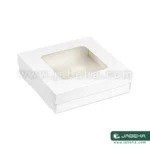 jabeha white cookie box 15×15×4 a