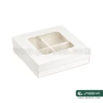 jabeha white cookie box 15×15×4 c