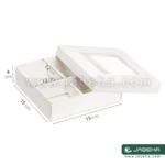 jabeha white cookie box 15×15×4 d