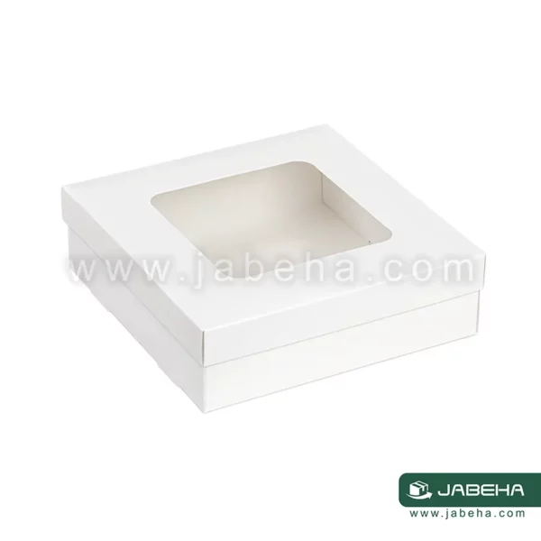 jabeha white cookie box 17×17×5 a