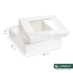 jabeha white cookie box 17×17×5 b