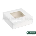 jabeha white cookie box 21×21×7 a