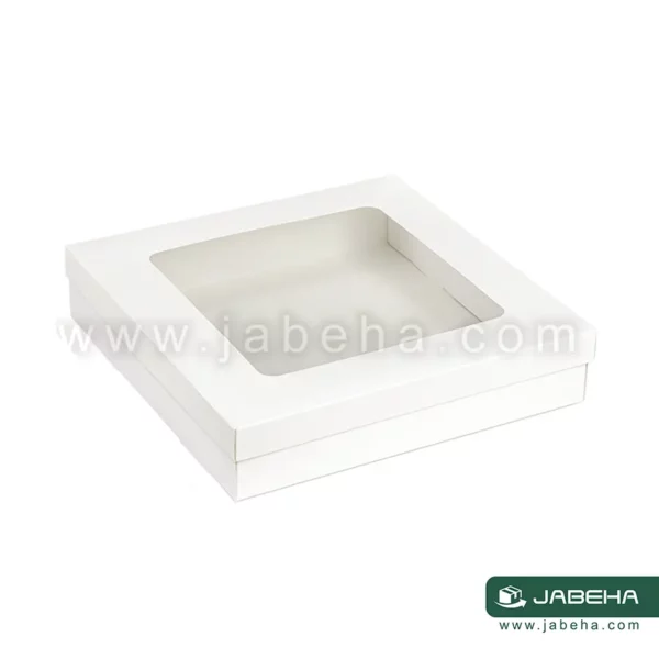jabeha white cookie box 24×24×5 a