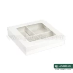 jabeha white cookie box 24×24×5 c