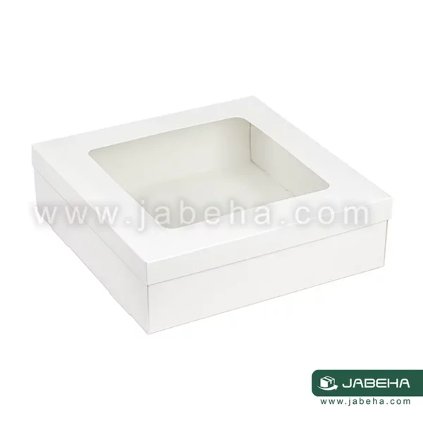 jabeha white cookie box 24×24×7 a