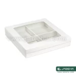 jabeha white cookie box 28×28×5 c