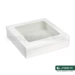 jabeha white cookie box 28×28×7 a