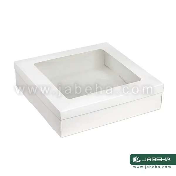 jabeha white cookie box 28×28×7 a