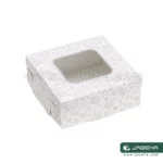 تصویر جعبه شیرینی طرح دار