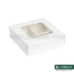 jabeha white cookie box 17×17×5 c
