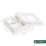 jabeha white cookie box 17×17×5 d