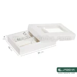 jabeha white cookie box 21×14×4 10