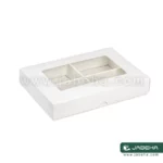 jabeha white cookie box 21×14×4 9