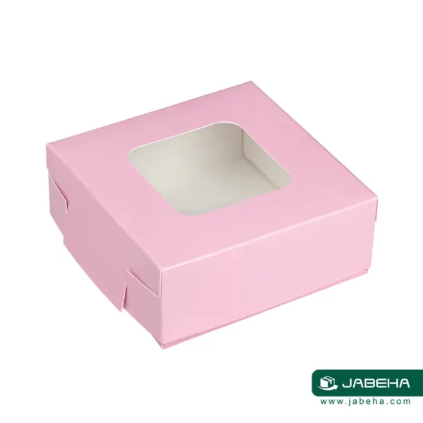 jabeha pink cookie box 10×10×4 E1